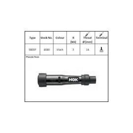PIPA DE BUJIA NGK SB05F
