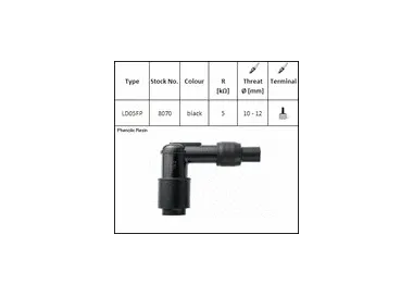 PIPA DE BUJIA NGK LD05FP
