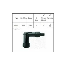 PIPA DE BUJIA NGK LB01F