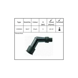 PIPA DE BUJIA NGK VD05EG