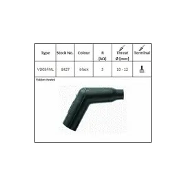 PIPA DE BUJIA NGK VD05FML