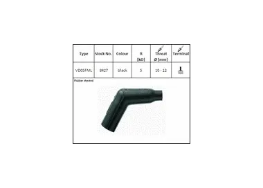 PIPA DE BUJIA NGK VD05FML