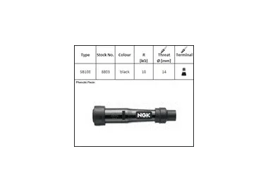PIPA DE BUJIA NGK SB10E