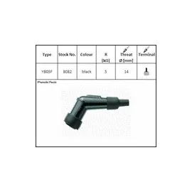 PIPA BUJIA NGK YB05F