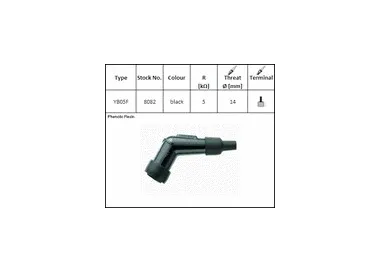PIPA BUJIA NGK YB05F