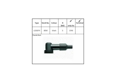 CACHIMBO DE VELA NGK LC05EFK
