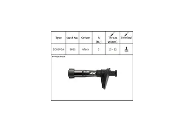CACHIMBO DE VELA NGK SD05FGA