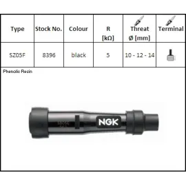 PIPA DE BUJIA NGK SZ05F