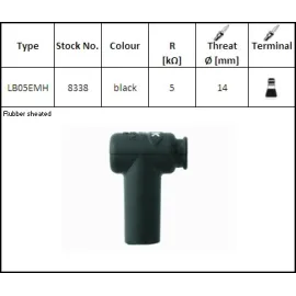 PIPA DE BUJIA NGK LB05EMH