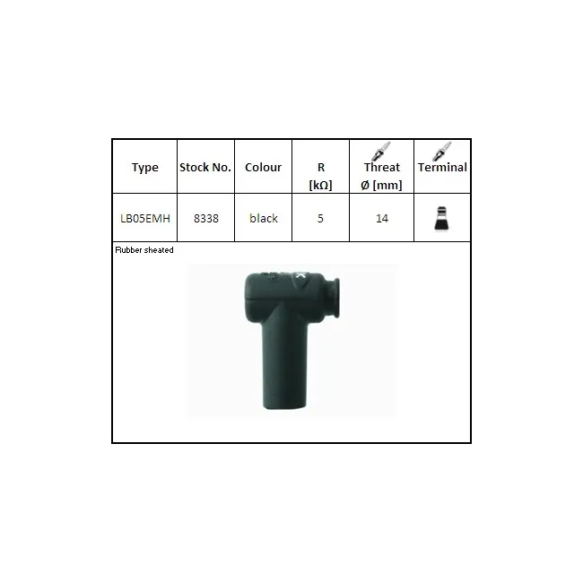 CACHIMBO DE VELA NGK LB05EMH