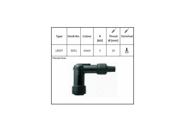 PIPA DE BUJIA NGK LB05F