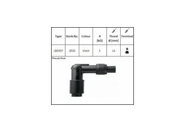 PIPA DE BUJIA NGK LB05EP
