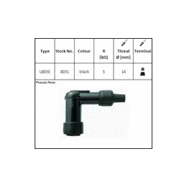 PIPA DE BUJIA NGK LB05E