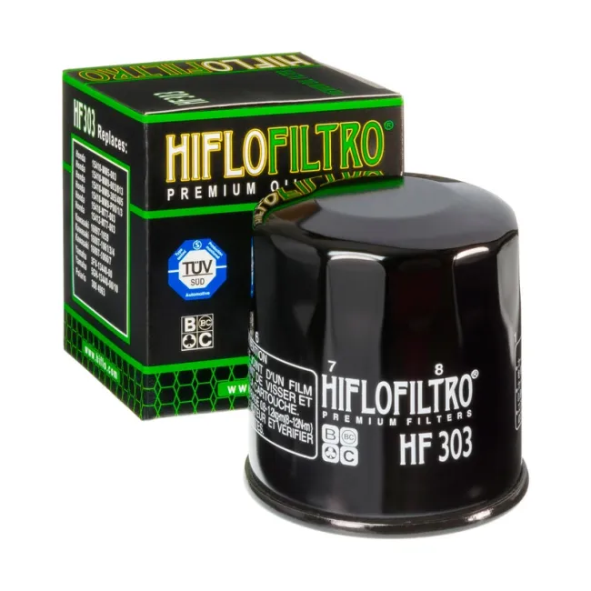 FILTRO ACEITE HIFLOFILTRO HF303 Filtro calidad Original | Repuestos Originales en Rebesa