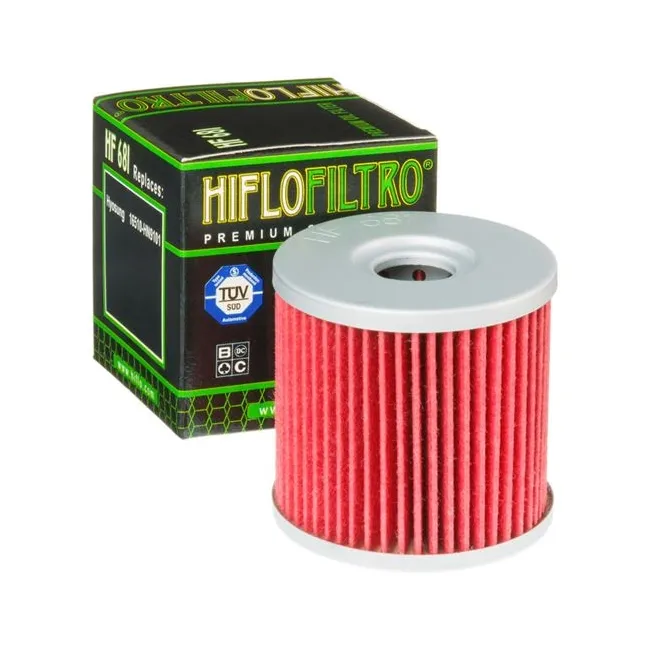 FILTRO OLEO HIFLO HF681  – Filtro de Óleo Calidade Original | Rebesa