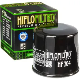 FILTRO ACEITE HIFLOFILTRO HF204 Filtro calidad Original | Repuestos Originales en Rebesa