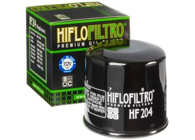 FILTRO ACEITE HIFLOFILTRO HF204 Filtro calidad Original | Repuestos Originales en Rebesa