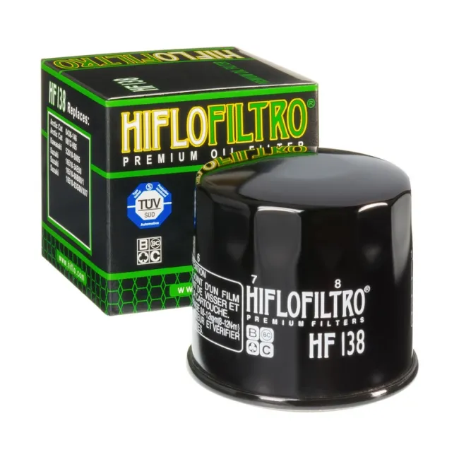 FILTRO ACEITE HIFLOFILTRO HF138 Filtro calidad Original | Repuestos Originales en Rebesa