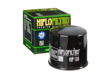 FILTRO ACEITE HIFLOFILTRO HF138 Filtro calidad Original | Repuestos Originales en Rebesa