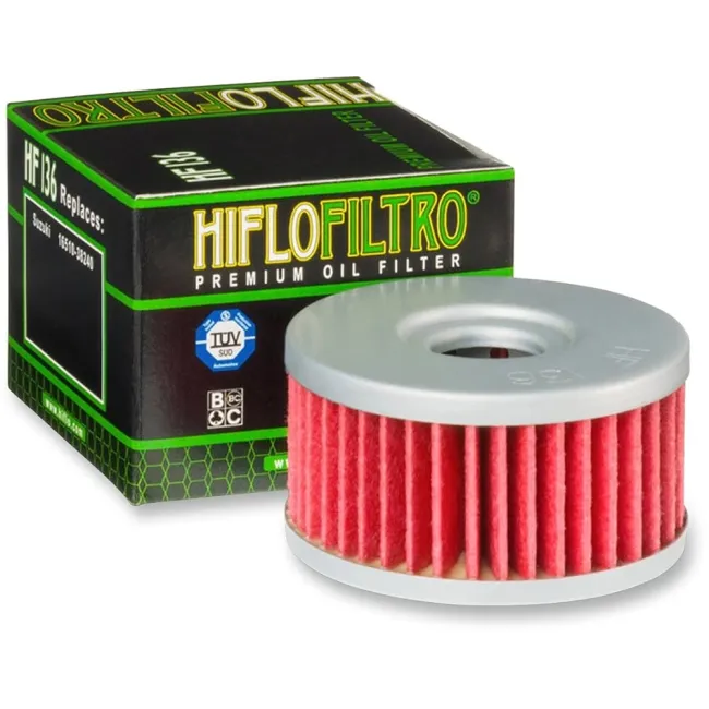 FILTRO ACEITE HIFLOFILTRO HF136 Filtro calidad Original | Repuestos Originales en Rebesa