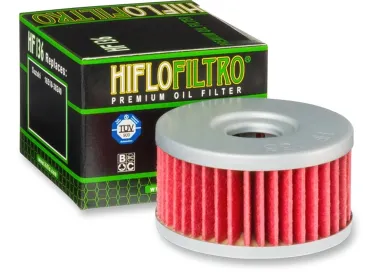 FILTRO ACEITE HIFLOFILTRO HF136 Filtro calidad Original | Repuestos Originales en Rebesa