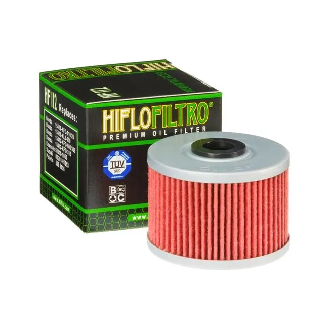 FILTRO ACEITE HIFLOFILTRO HF112 Filtro calidad Original | Repuestos Originales en Rebesa