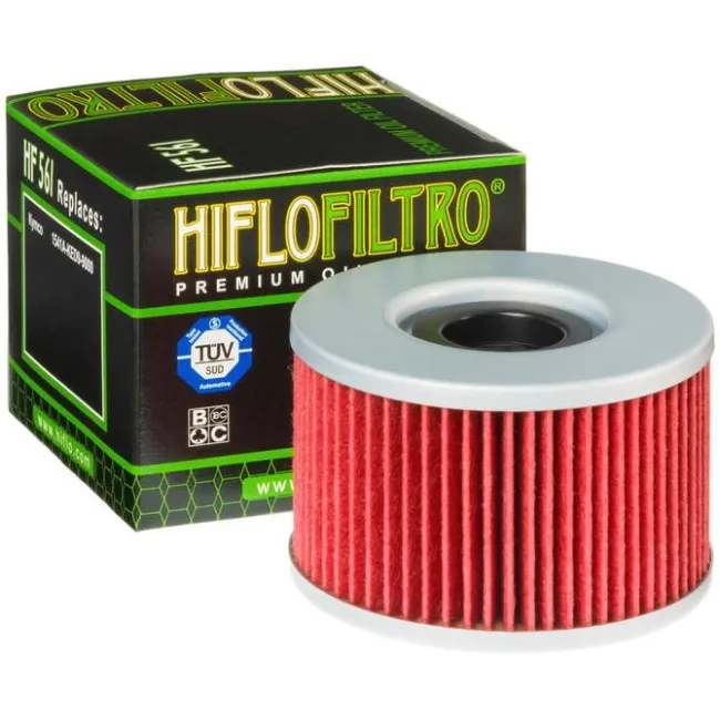 FILTRO ACEITE HIFLOFILTRO HF561 Filtro calidad Original | Repuestos Originales en Rebesa