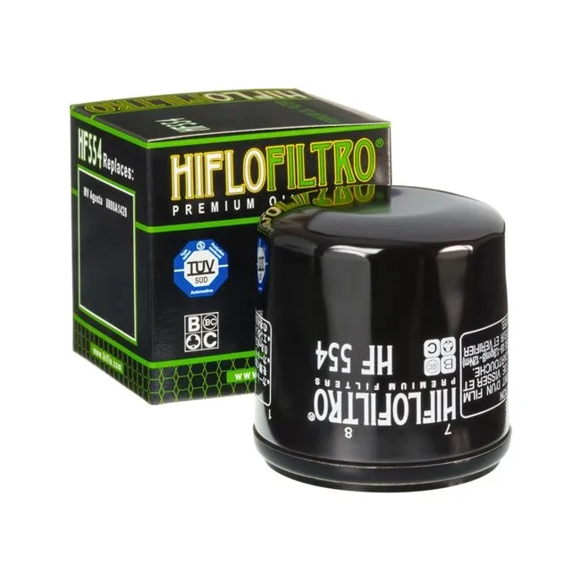 FILTRO ACEITE HIFLOFILTRO HF554 Filtro calidad Original | Repuestos Originales en Rebesa