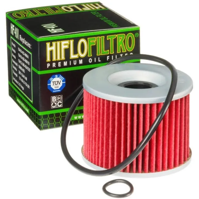 FILTRO ACEITE HIFLOFILTRO HF401 Filtro calidad Original | Repuestos Originales en Rebesa
