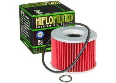 FILTRO ACEITE HIFLOFILTRO HF401 Filtro calidad Original | Repuestos Originales en Rebesa