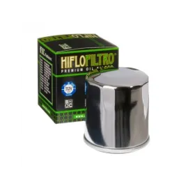 FILTRO ACEITE HIFLOFILTRO CROMADO HF303C Filtro calidad Original | Repuestos Originales en Rebesa
