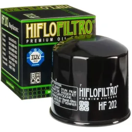 FILTRO ACEITE HIFLOFILTRO HF202 Filtro calidad Original | Repuestos Originales en Rebesa