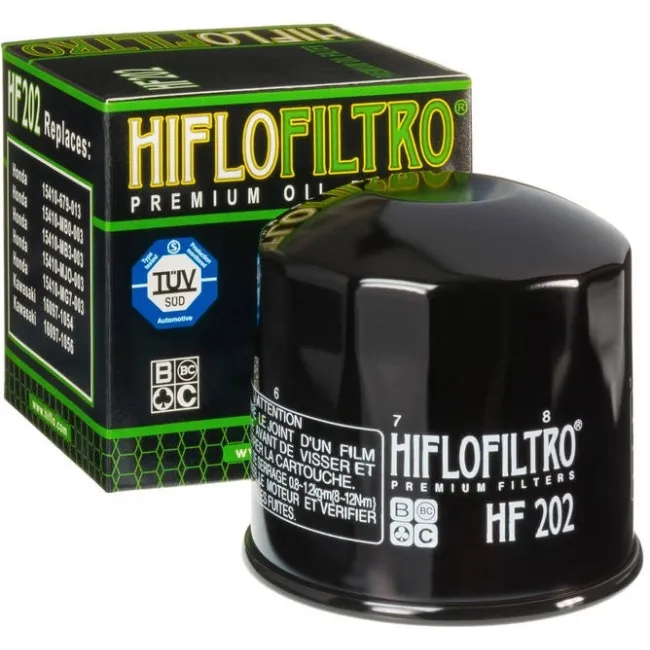 FILTRO OLEO HIFLO HF202  – Filtro de Óleo Calidade Original | Rebesa