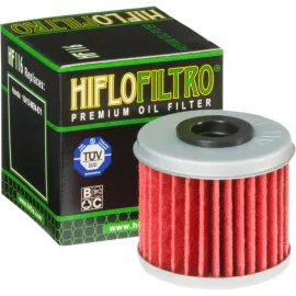 FILTRO ACEITE HIFLOFILTRO HF116 Filtro calidad Original | Repuestos Originales en Rebesa