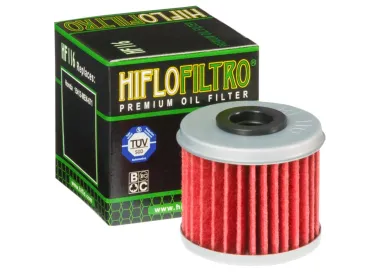 FILTRO ACEITE HIFLOFILTRO HF116 Filtro calidad Original | Repuestos Originales en Rebesa