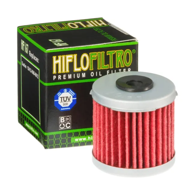 FILTRO OLEO HIFLO HF167  – Filtro de Óleo Calidade Original | Rebesa