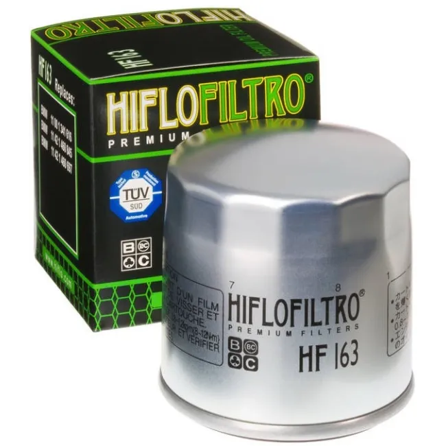 FILTRO ACEITE HIFLOFILTRO HF163 Filtro calidad Original | Repuestos Originales en Rebesa