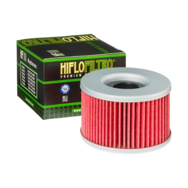 FILTRO ACEITE HIFLOFILTRO HF111 Filtro calidad Original | Repuestos Originales en Rebesa