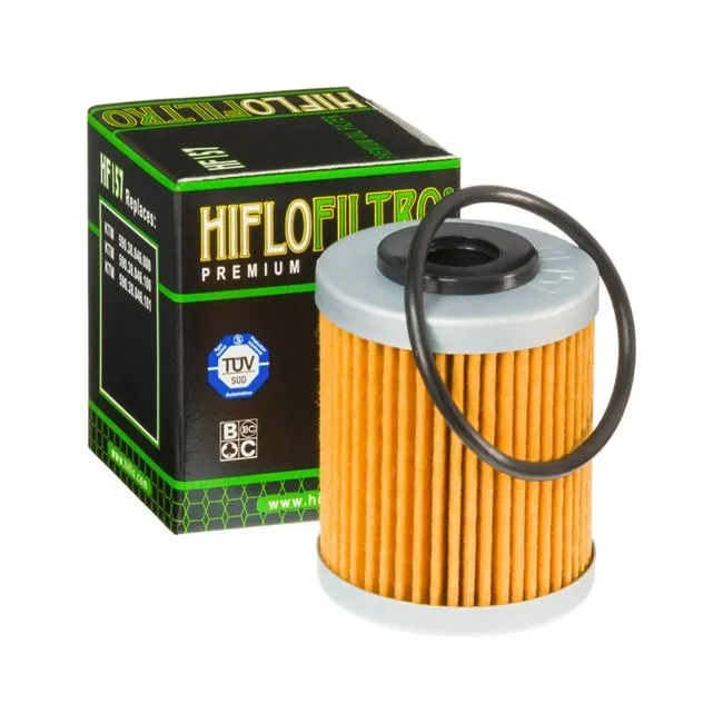 FILTRO OLEO HIFLO HF157  – Filtro de Óleo Calidade Original | Rebesa
