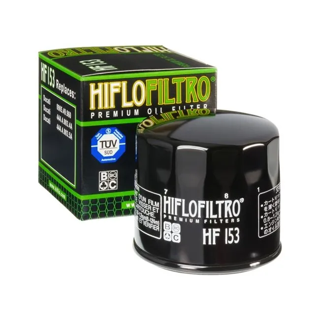 FILTRO ACEITE HIFLOFILTRO HF153 Filtro calidad Original | Repuestos Originales en Rebesa FILTRO ACEITE HIFLOFILTRO HF153 Filtro calidad Original | Repuestos Originales en Rebesa