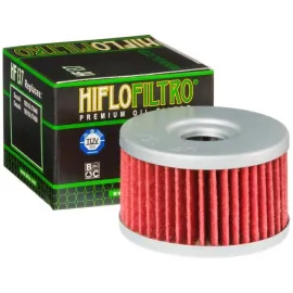 FILTRO ACEITE HIFLOFILTRO HF137 Filtro calidad Original | Repuestos Originales en Rebesa