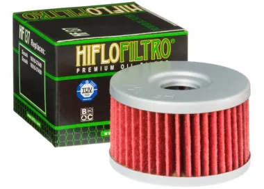 FILTRO OLEO HIFLO HF137  – Filtro de Óleo Calidade Original | Rebesa