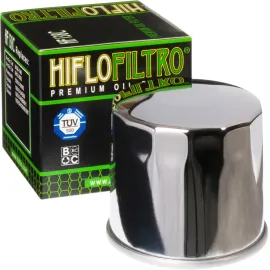 FILTRO ACEITE HIFLOFILTRO CROMADO HF138C Filtro calidad Original | Repuestos Originales en Rebesa