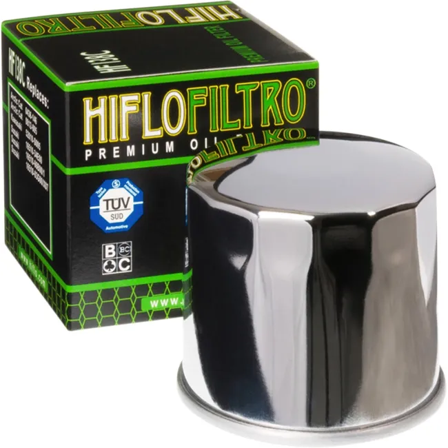 FILTRO OLEO HIFLO CROMADO HF138C  – Filtro de Óleo Calidade Original | Rebesa