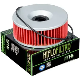 FILTRO ACEITE HIFLOFILTRO HF146 Filtro calidad Original | Repuestos Originales en Rebesa