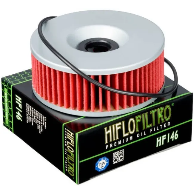 FILTRO ACEITE HIFLOFILTRO HF146 Filtro calidad Original | Repuestos Originales en Rebesa