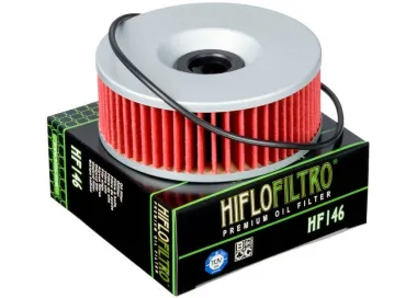 FILTRO ACEITE HIFLOFILTRO HF146 Filtro calidad Original | Repuestos Originales en Rebesa