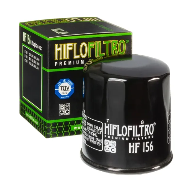 FILTRO OLEO HIFLO HF156  – Filtro de Óleo Calidade Original | Rebesa
