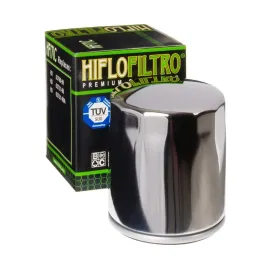FILTRO ACEITE HIFLOFILTRO CROMADO HF171C Filtro calidad Original | Repuestos Originales en Rebesa