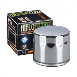 FILTRO ACEITE HIFLOFILTRO CROMADO HF172C Filtro calidad Original | Repuestos Originales en Rebesa